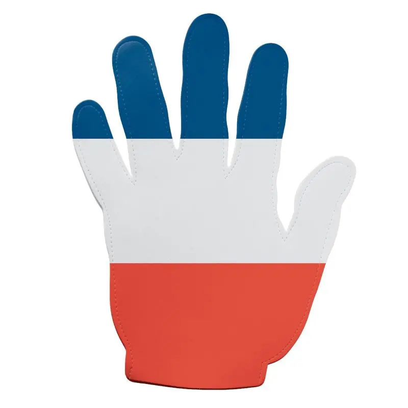 Event Hand Frankreich Custom – Unterstützen Sie Ihr Team auf Einzigartige Weise