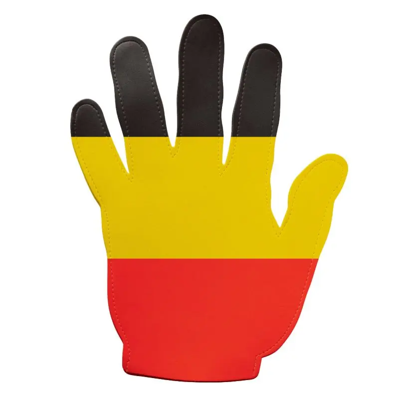 Event Hand Belgien Custom Design – Zeigen Sie Teamgeist mit Stil