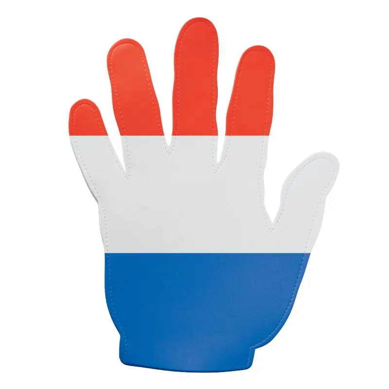 Event Hand Holland Custom – Personalisierte Unterstützung in Orange