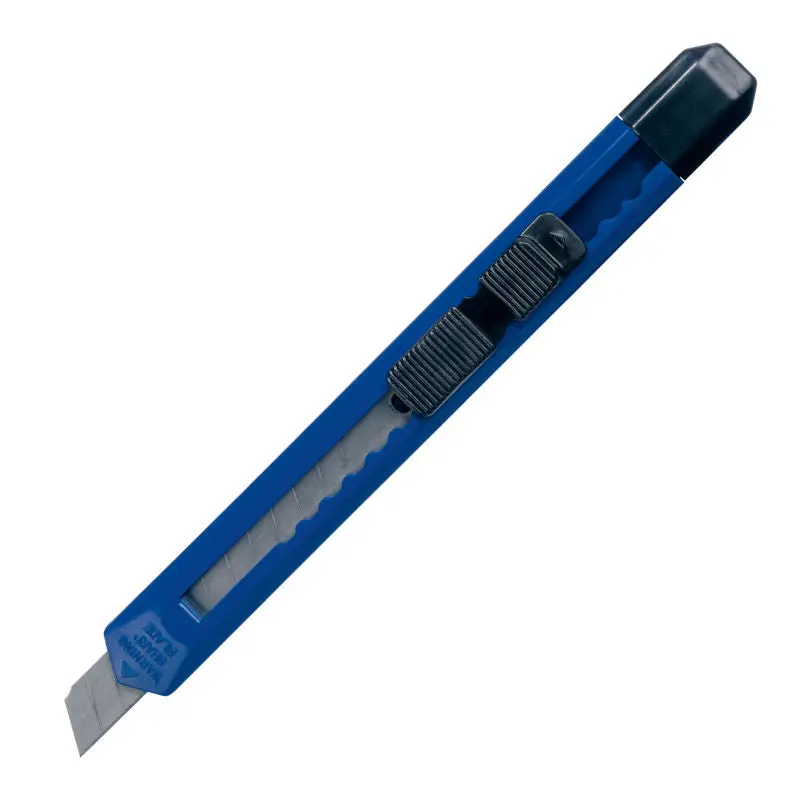 Kompaktes Kartonmesser San Salvador - Blau für präzise Schnitte