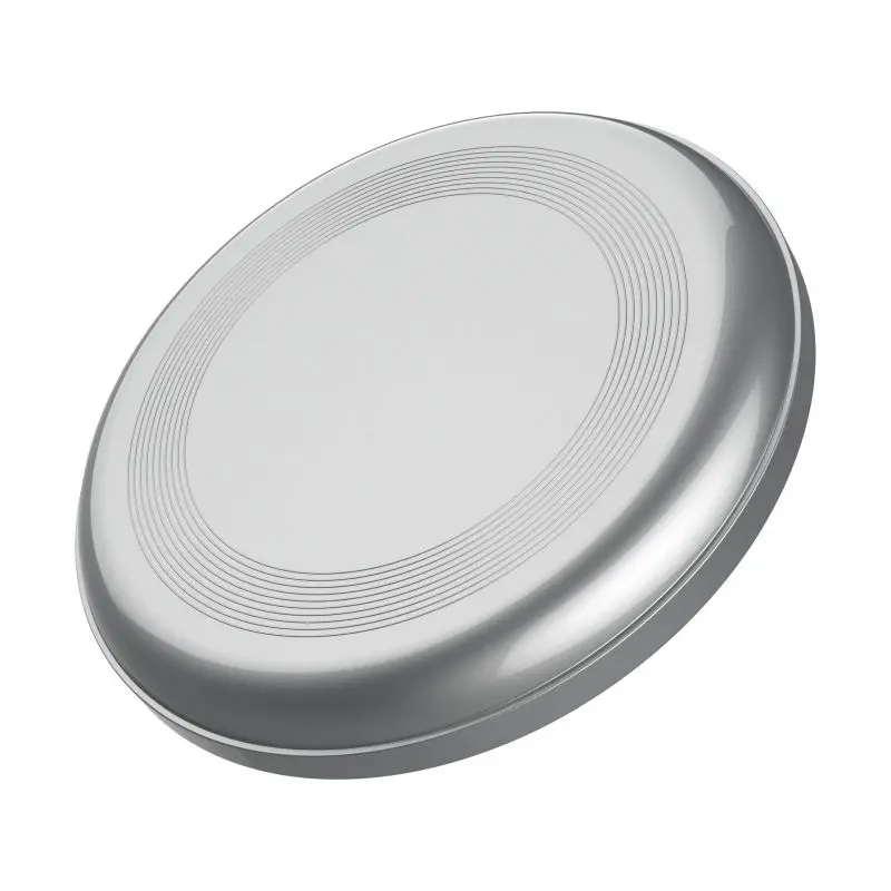 Space Flyer 22 Wurfscheibe in Standard-Silber - Aerodynamisches Design für Freizeitspaß