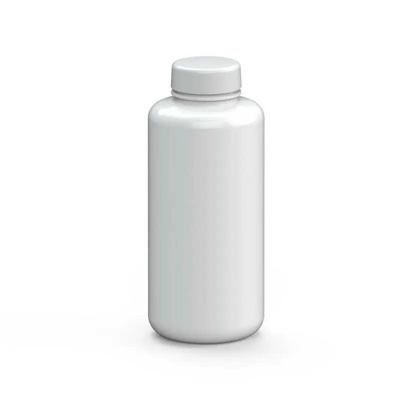 Refresh Doppel-Weiß Trinkflasche, 1 Liter, Elegant & Praktisch