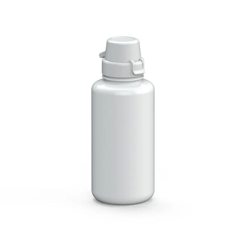Weiß Schul-Trinkflasche, 700ml, Einfach & Effizient