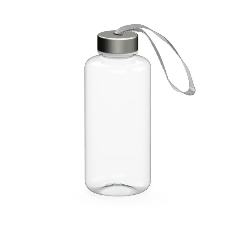 Pure Hydration Trinkflasche, 1 Liter, Klar & Robust