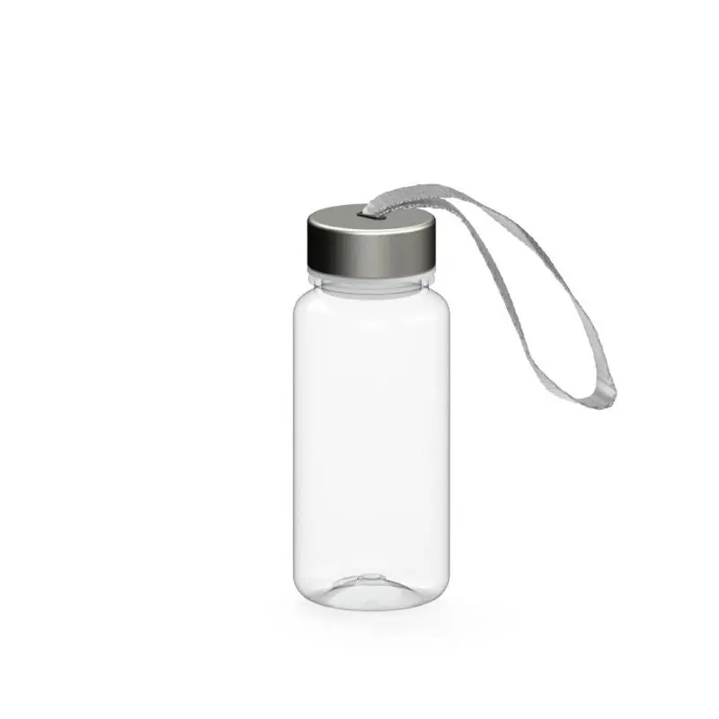 Kompakte Pure Trinkflasche, 400ml, Durchsichtig & Praktisch