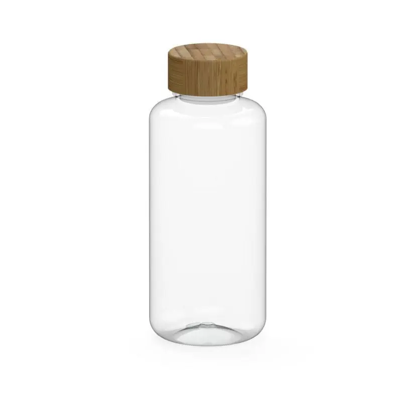 Transparente Natur-Getränkeflasche, 1 Liter – Ideal für Alltag & Sport