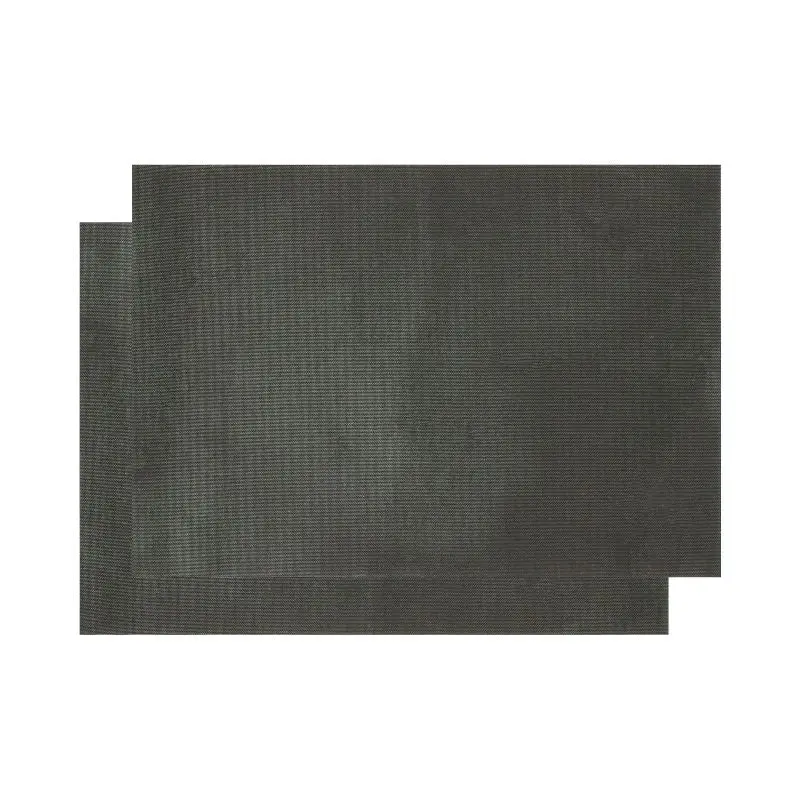 Grillmatte BBQ Duo-Pack, Antihaftbeschichtet, Schwarz
