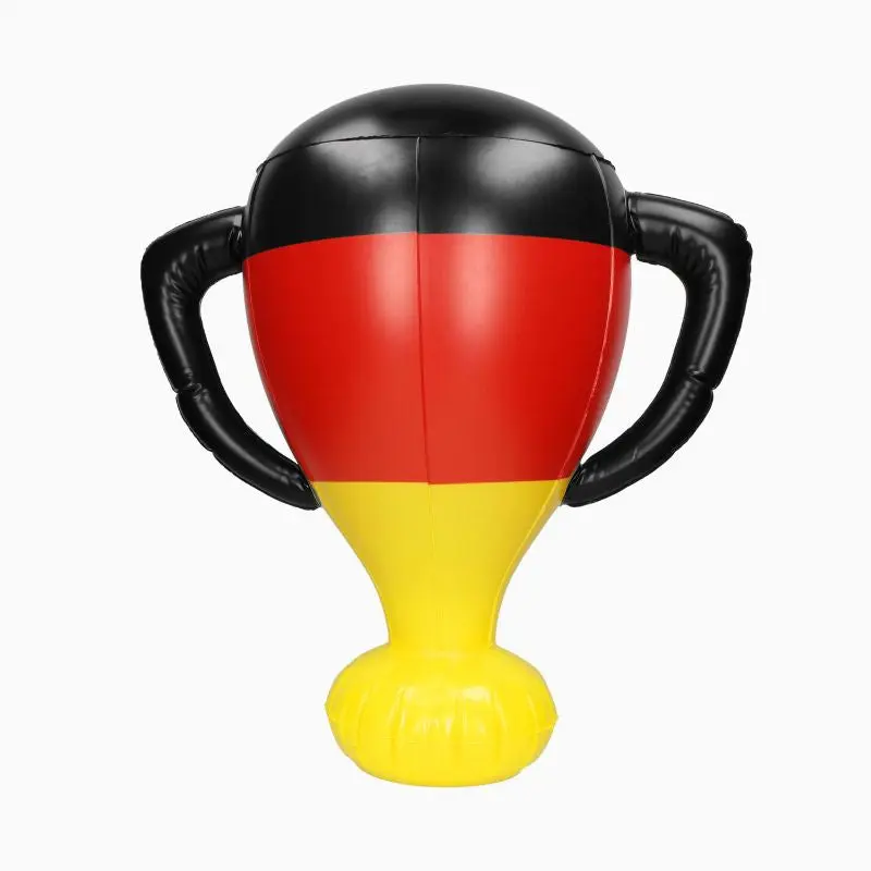 Deutschland-Farben Aufblasbarer Pokal – Feiern Sie sportliche Siege