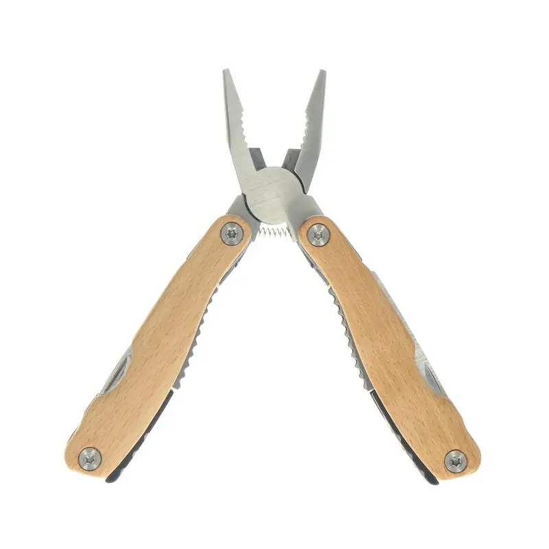 Vielseitiges Multitool Wood, groß - natürliches, multifunktionales Werkzeug in Naturholz-Optik