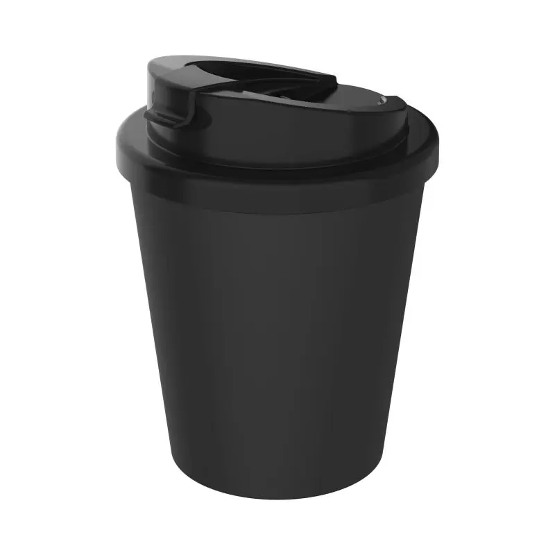 Deluxe Bio-Kaffeebecher Klein 250 ml in Schiefer, Umweltfreundlich & Chic