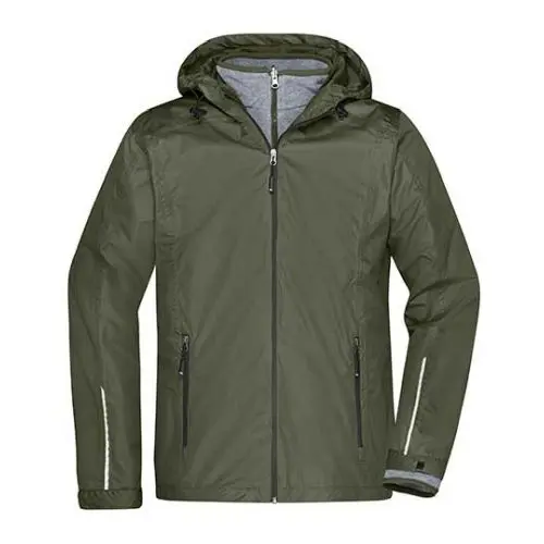 Vielseitige Herren 3-in-1 Funktionsjacke – Anpassbar für jede Jahreszeit