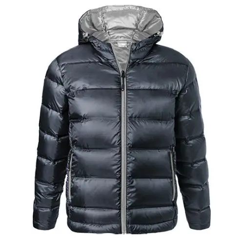 Herren Kapuzen-Daunenjacke – Ultimative Wärme & Stil für kalte Tage