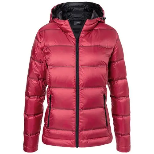 Damen-Kapuzendaunenjacke – Elegant, Warm & Funktional für den Winter