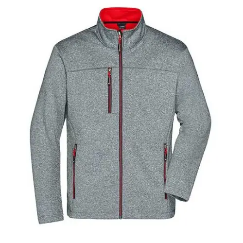 Men's Softshell Jacket - Wasserabweisend, Atmungsaktiv und Strapazierfähig - Perfekt für Outdoor-Aktivitäten