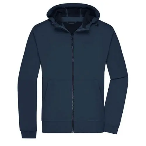Herren Kapuzen-Softshelljacke – Funktional & Stilvoll für Outdoor-Aktivitäten