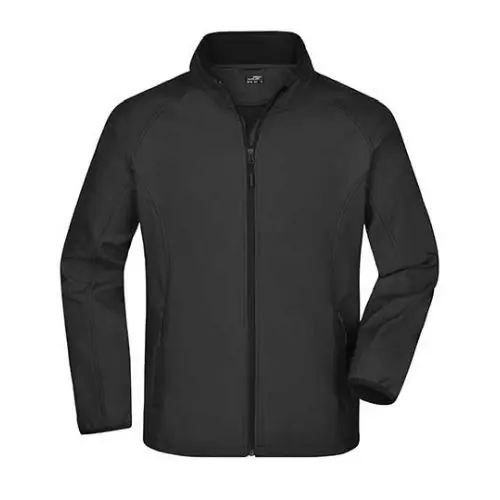 Herren Promo Softshelljacke: Leicht, wetterfest, ideal für Sport und Freizeit