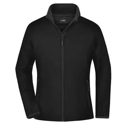 Damen Softshell Werbejacke – Winddicht, Wasserabweisend & Atmungsaktiv