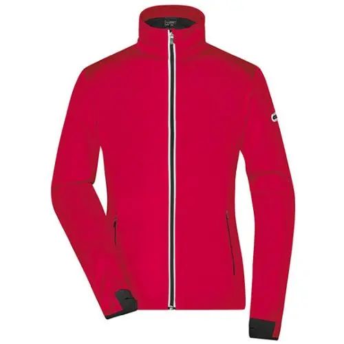 Damen Sport-Softshelljacke: Wetterfest, Atmungsaktiv, Perfekt für Outdoor-Aktivitäten
