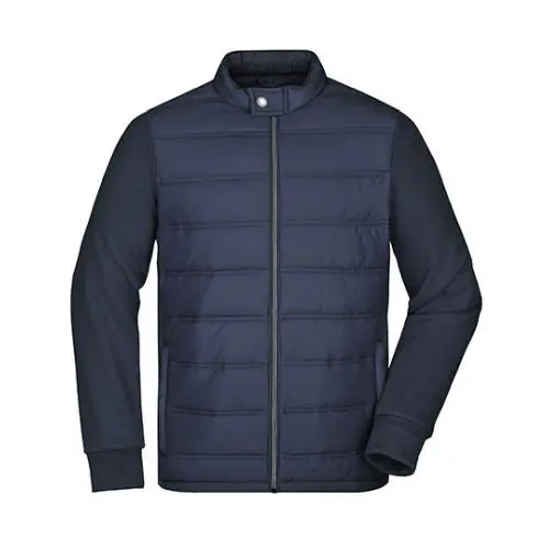 Hybrid-Sweatjacke für Herren – Ideal für Aktive und Alltag