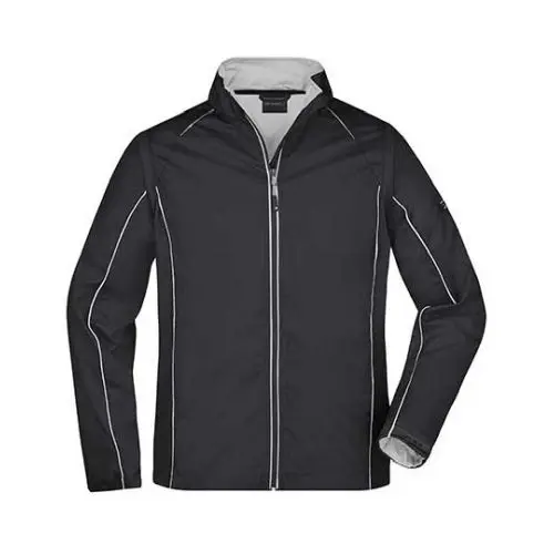 Zip-Off Softshelljacke für Herren – Flexibel bei jedem Wetter