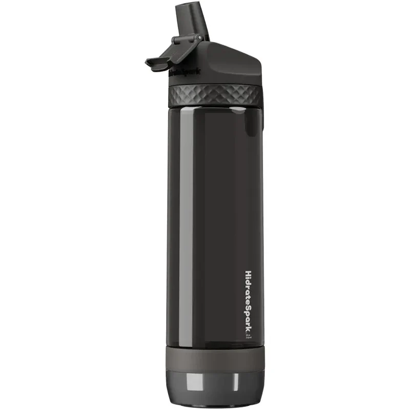 HidrateSpark PRO Lite 710ml Smart-Wasserflasche aus Tritan™ - Schwarz