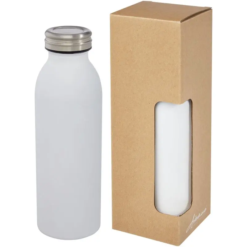 Weiß Riti 500ml Isolierflasche mit Kupfer-Vakuumtechnik