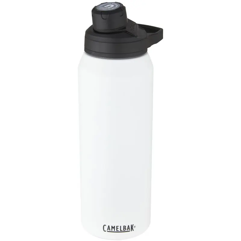 CamelBak Chute Mag Isolierflasche, Edelstahl 1L - Elegant Weiß