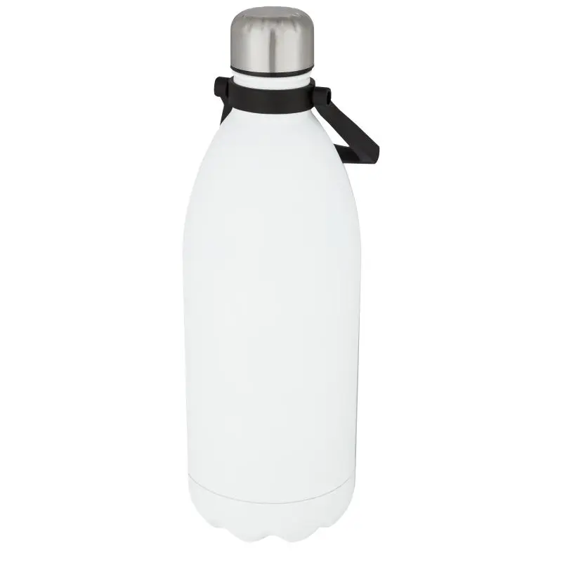 Weiß Cove 1,5L Vakuum-Isolierflasche, groß & effizient