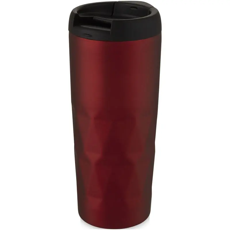 Prism 450ml Rot Kupfer-Vakuum Isolierbecher: Langlebig & Temperaturstabil