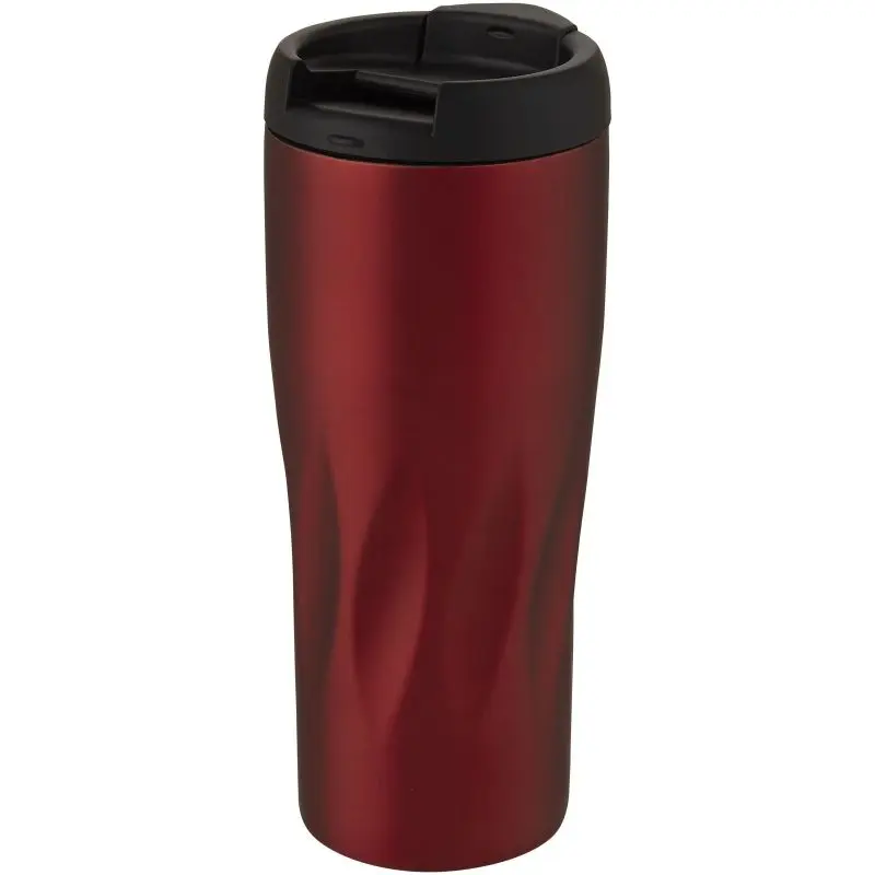 Waves 450ml Rot Kupfer-Vakuum Isolierbecher: Elegant & Effizient