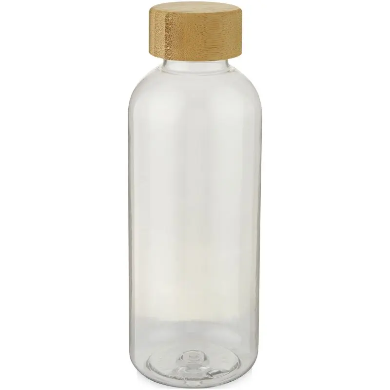 Ziggs 650 ml Sportflasche aus recyceltem Kunststoff - Transparent