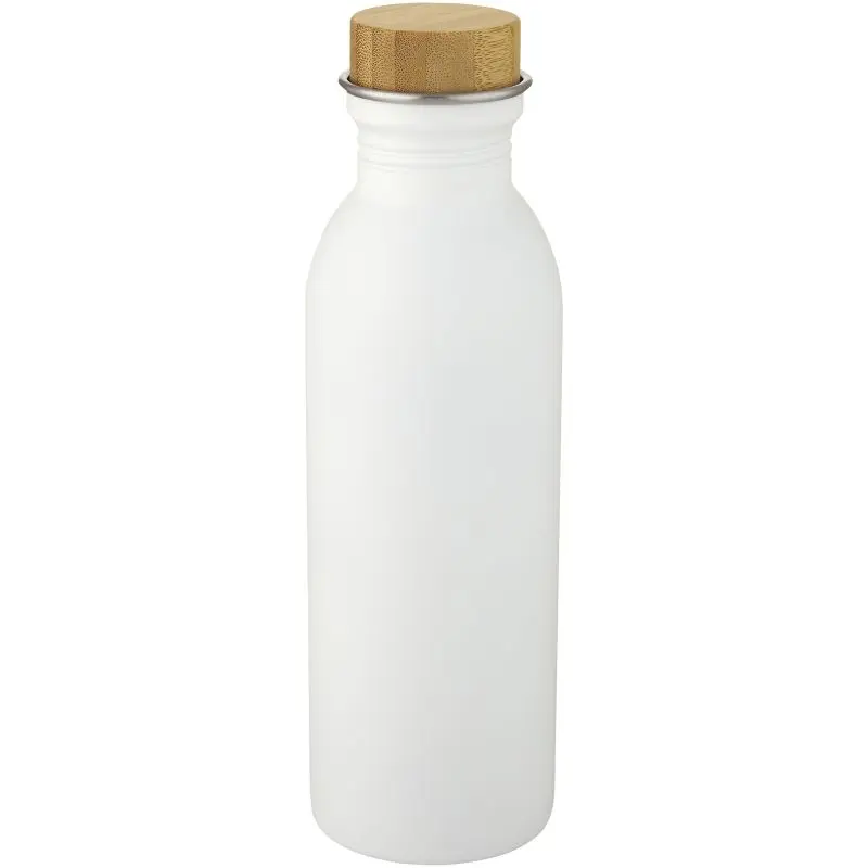 Kalix 650ml Sportflasche aus Edelstahl - Weiß