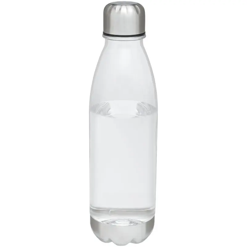 Cove Klare Sportflasche, 685 ml, Transparent, Ideal für Hydration