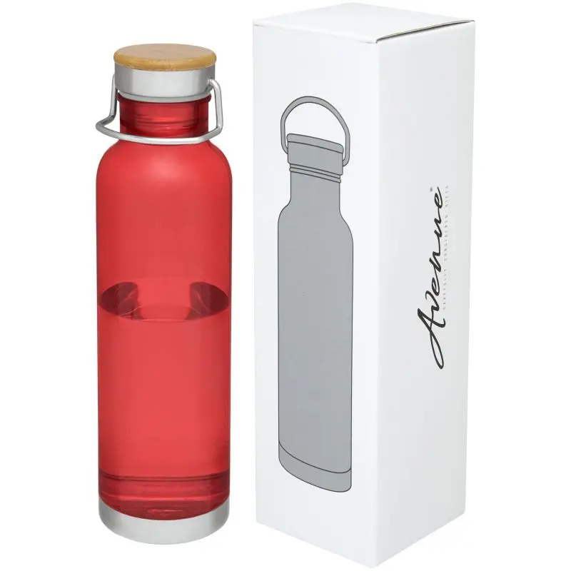 Thor Tritan™ Sportflasche 800 ml, Vibrant Rot, Robust & BPA-frei