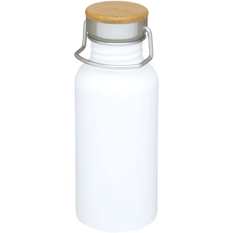 Thor Sportflasche 550ml in Reinweiß - Robust und Stilvoll für Athleten