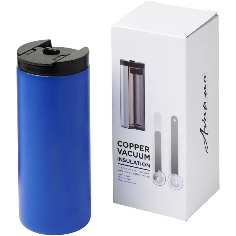 Lebou 360 ml Kupfer-Vakuum Isolierbecher – Eleganter Becher in Royalblau