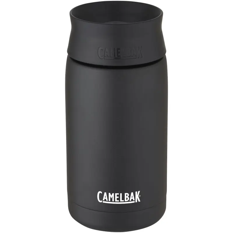 CamelBak Hot Cap 350 ml Kupfer-Vakuum Isolierbecher - Schwarz - Auslaufsicherer Thermobecher