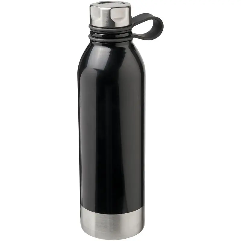Perth 740 ml Sportflasche aus Edelstahl - Schwarz