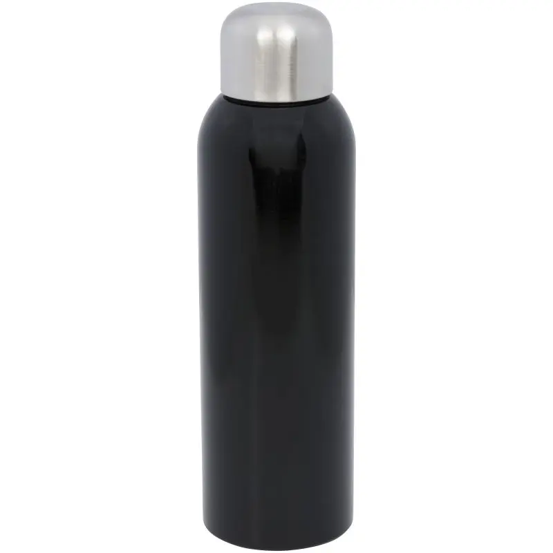 Guzzle Sportflasche 820ml in Schwarz - Großvolumig für intensive Workouts