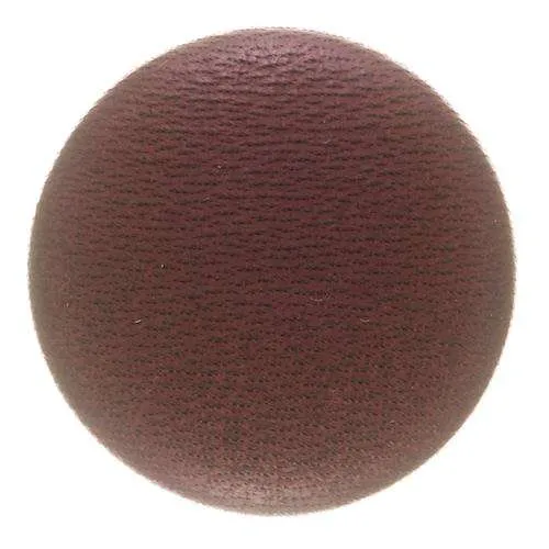 Lederknopf Bezogen Weinrot – Lederknopf SFPO-14