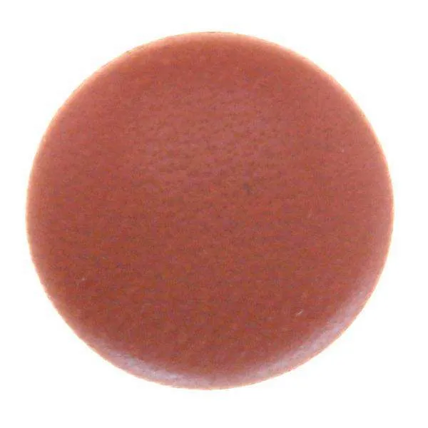 Lederknopf Terrakotta – Lederknopf SFPO-6