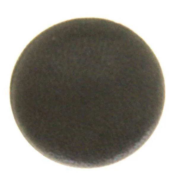 Lederknopf Bezogen Schlamm Grün – Lederknopf SFPO-10