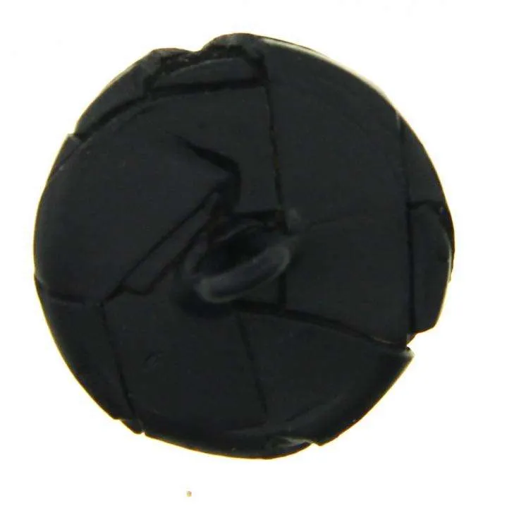 Lederknopf Blau – Echtlederknopf LE-46