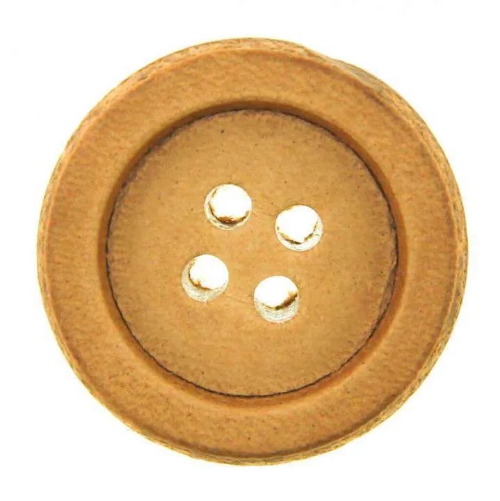 Lederknopf Beige – Lederknopf LE-36