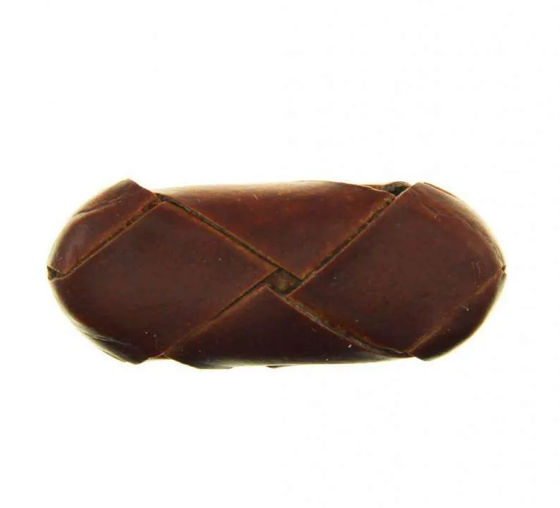 Knopf Leder – Lederknopf LE-35