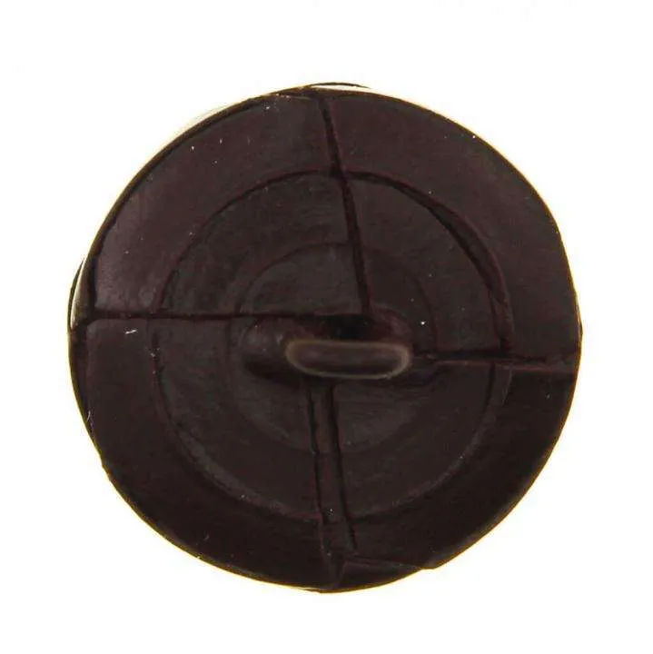 Lederknopf Bordeaux – Lederknopf LE-33