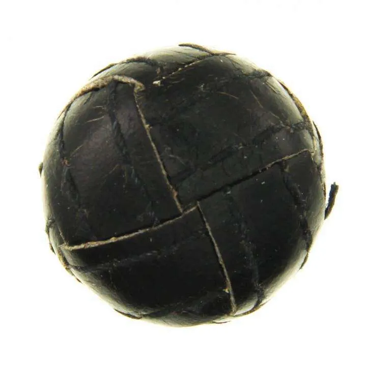 Lederknopf Schwarz – Lederknopf LE-31