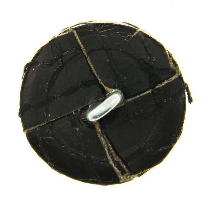 Lederknopf Schwarz – Lederknopf LE-31