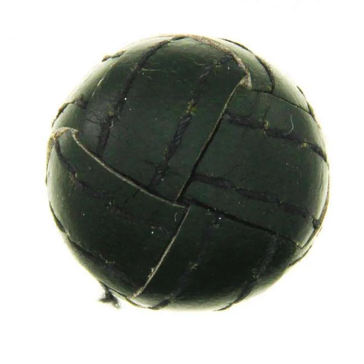 Lederknopf Grün – Lederknopf LE-31