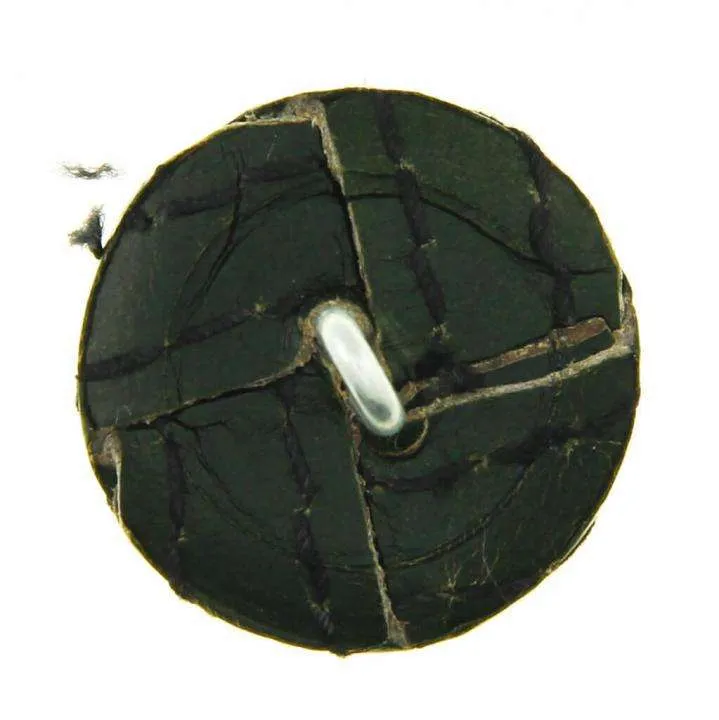 Lederknopf Grün – Lederknopf LE-31
